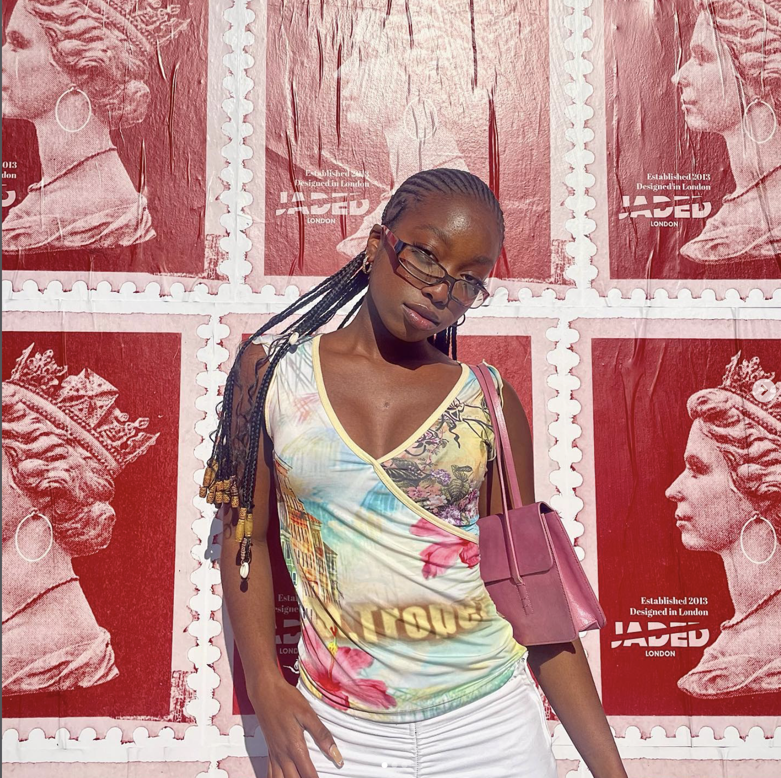 Cornrows — in the wild